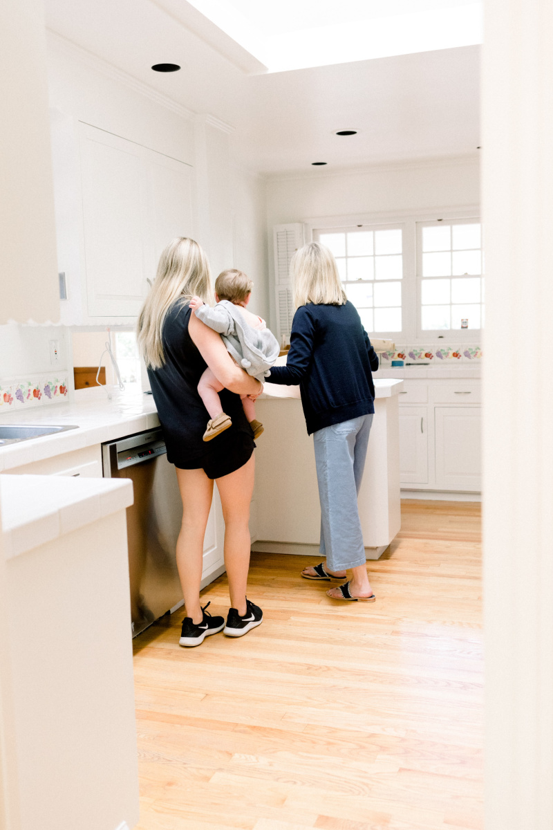 Kitchen Before Renovation