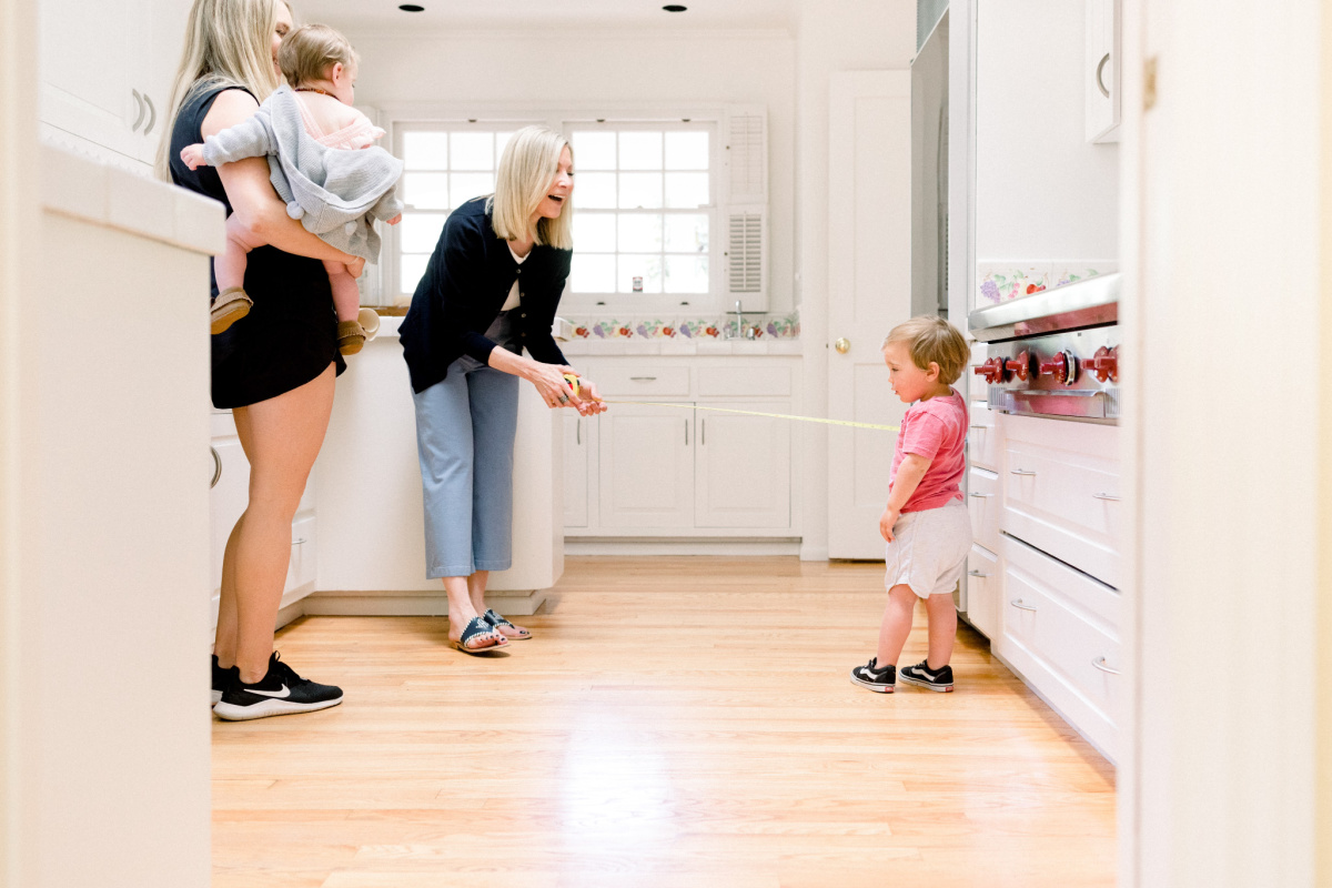 Kitchen Before Renovation