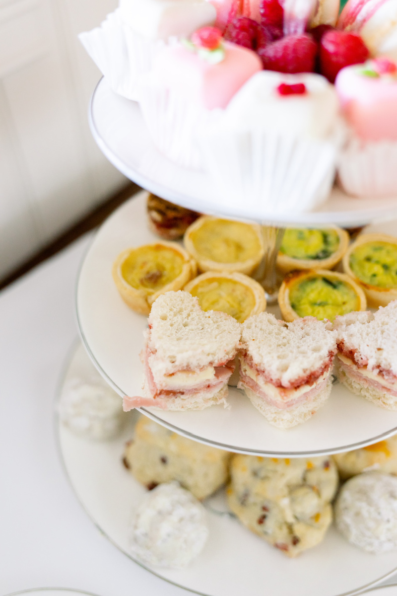 Three Tier Tea Sandwich Tray