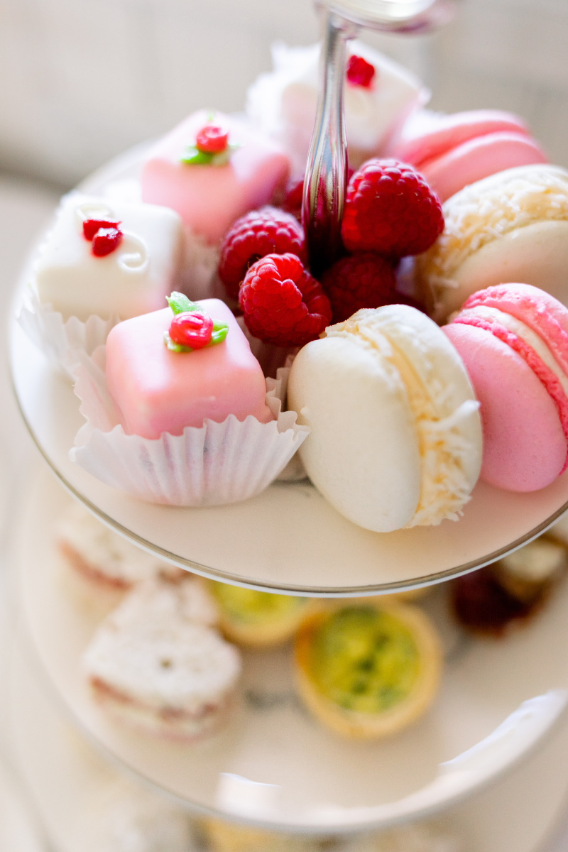 Petit Fours, Macarons