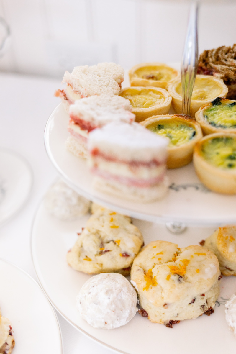 Tea Sandwiches and Scones