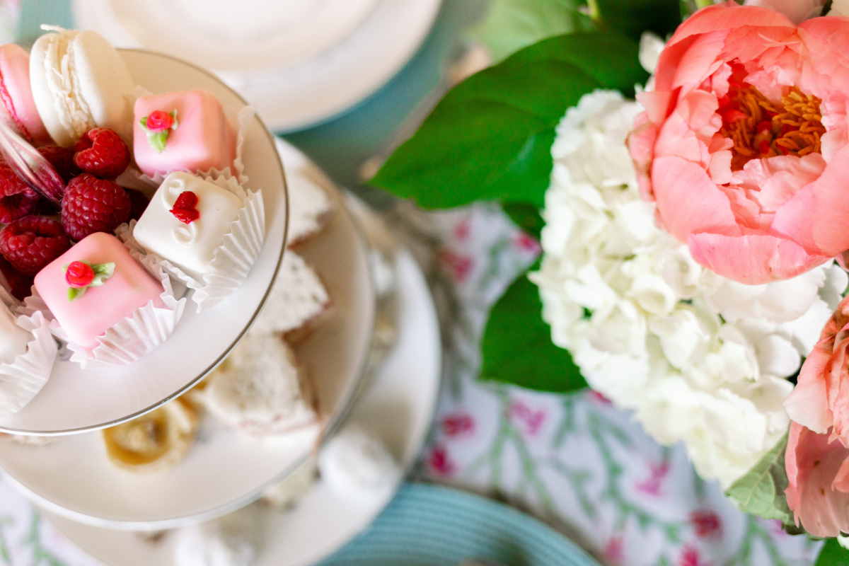 Valentine's Dessert spread.