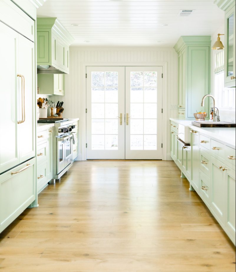 Galley Style Kitchen