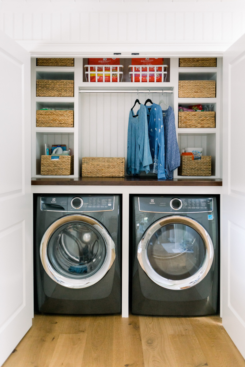 Laundry Closet