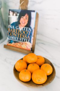 Cookbook and Oranges