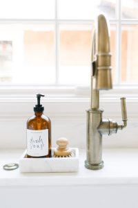 Kitchen Faucet and Soap Dispenser