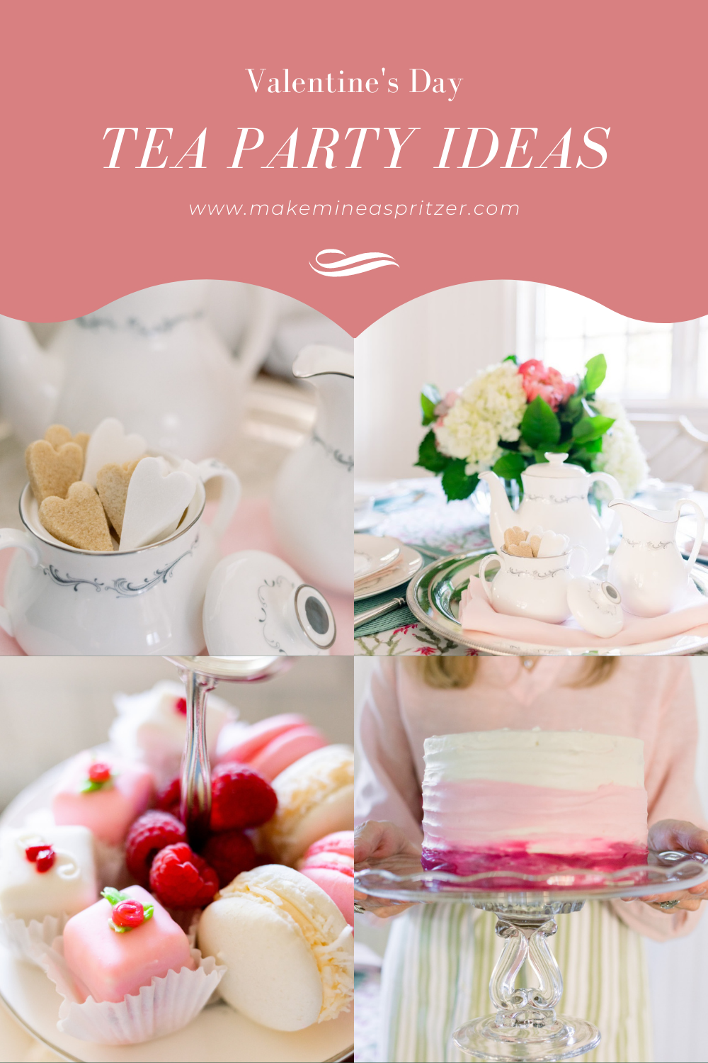 Valentine's Day Pin Collage