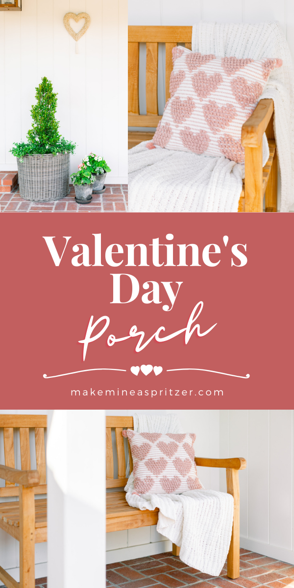 Valentine's Day Porch Pin Collage