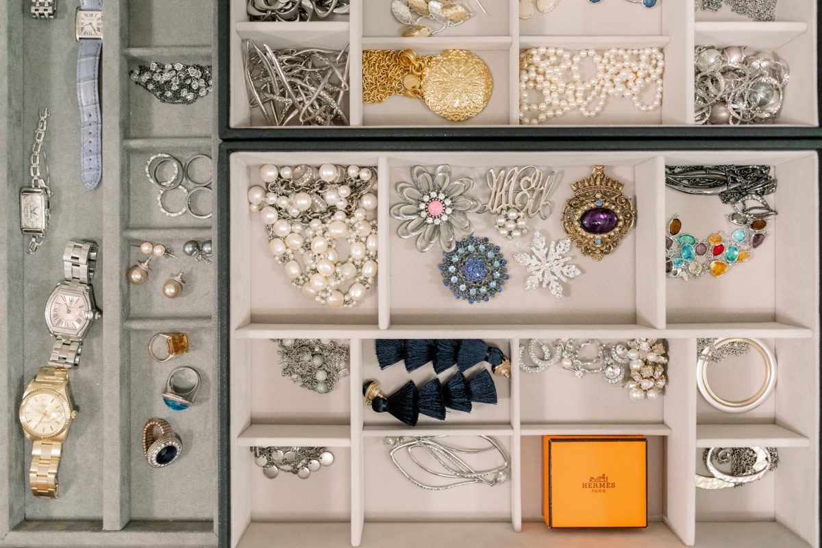 Jewelry Drawer Organization