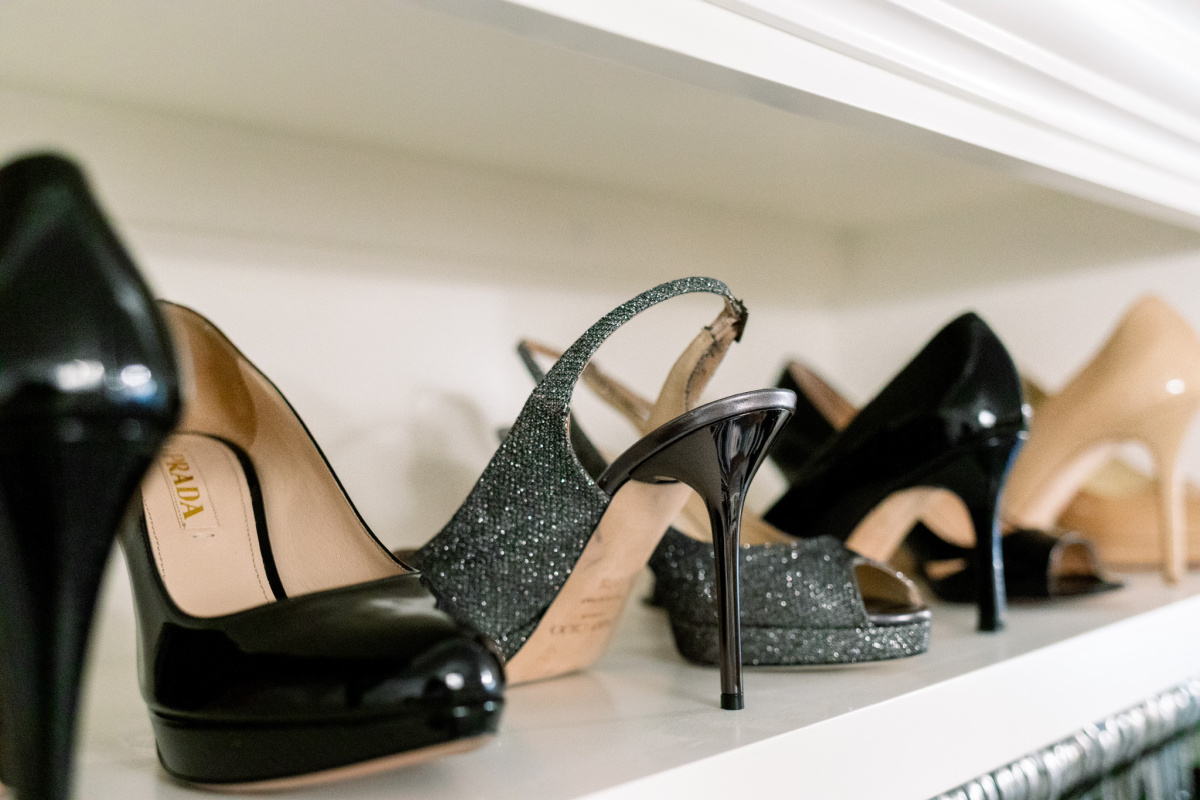 High Heels on a Shelf