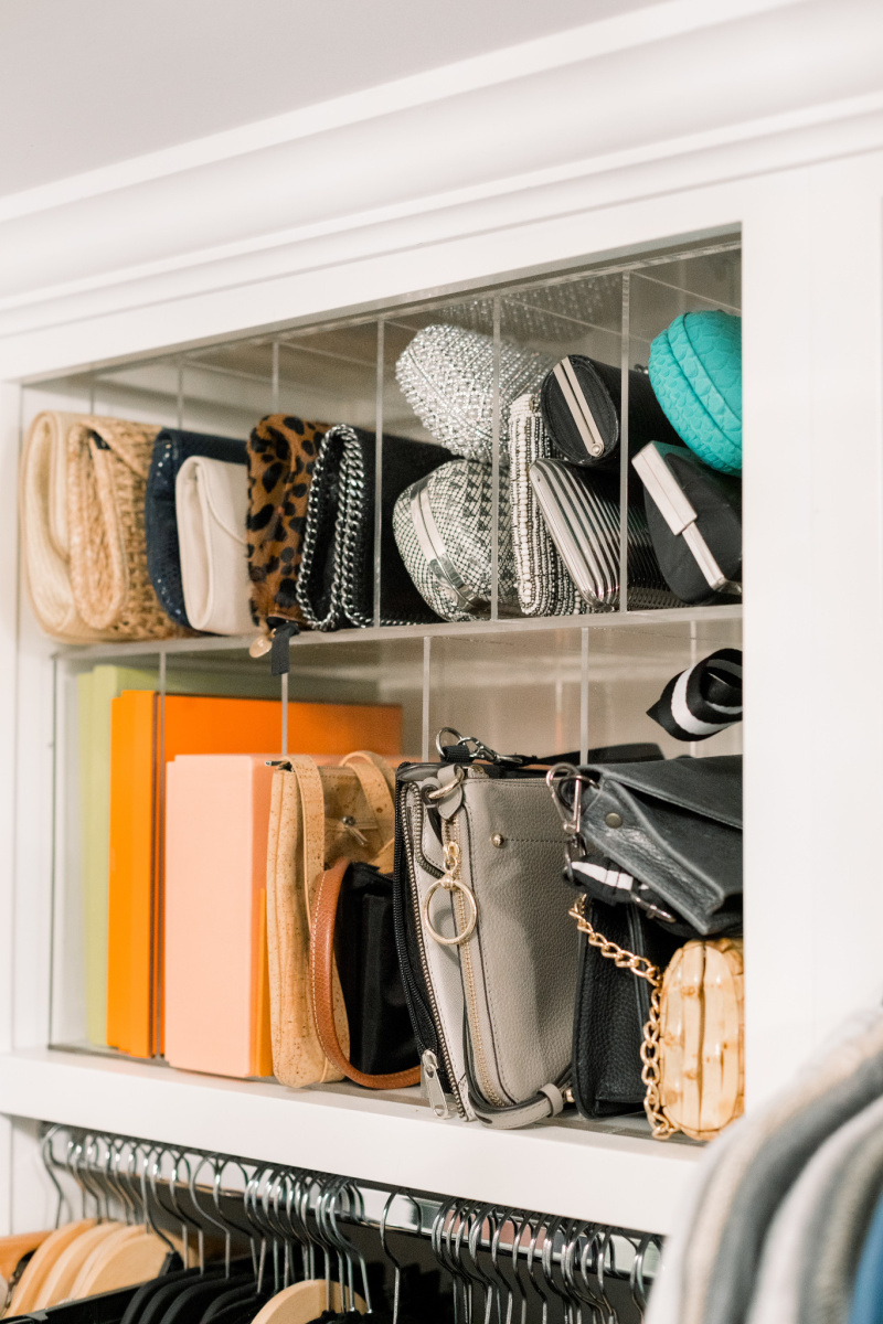 Acrylic Organizer for Bags