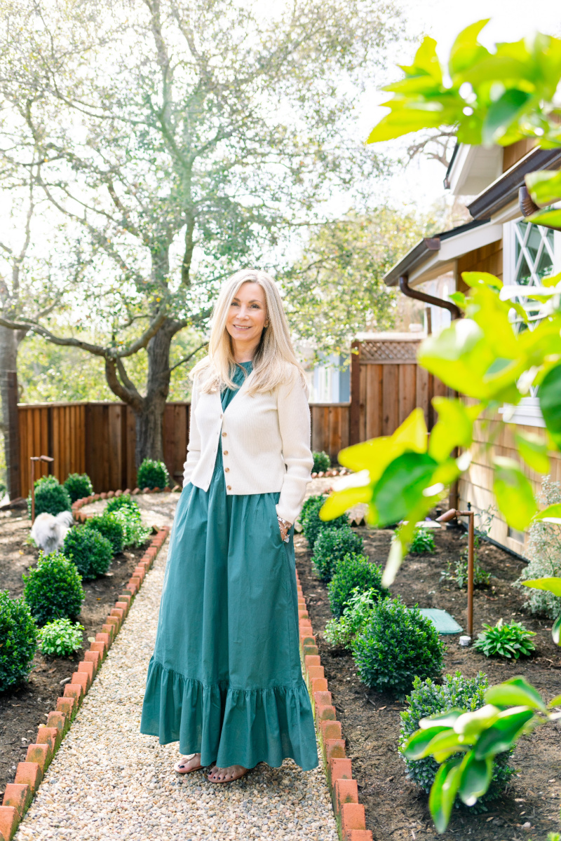 Easter Dress & Sweater
