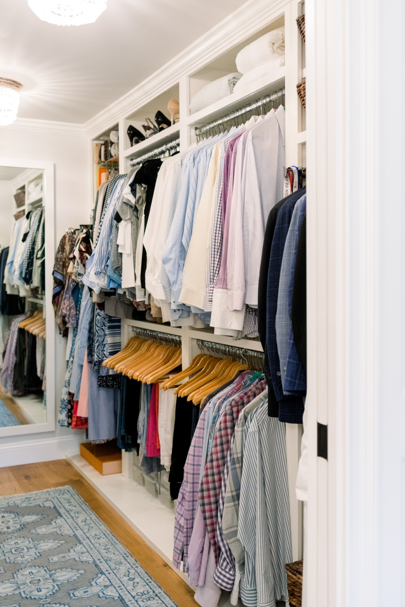Walk in closet