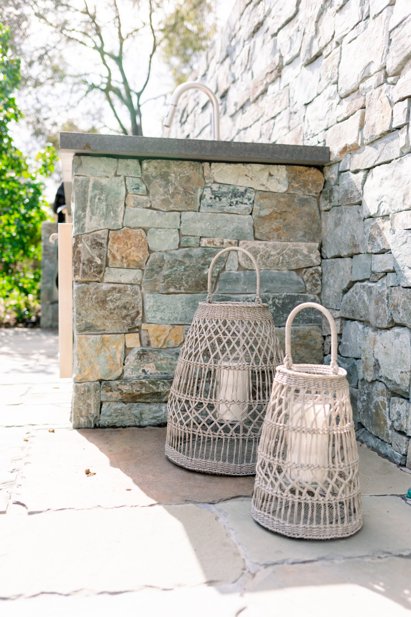 Wicker Lanterns