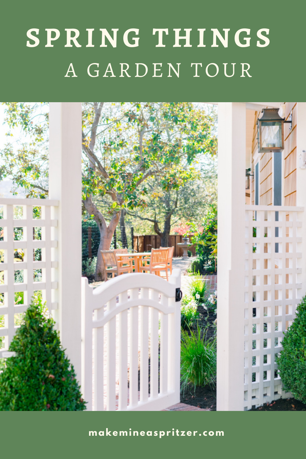 Spring Things PIN Collage