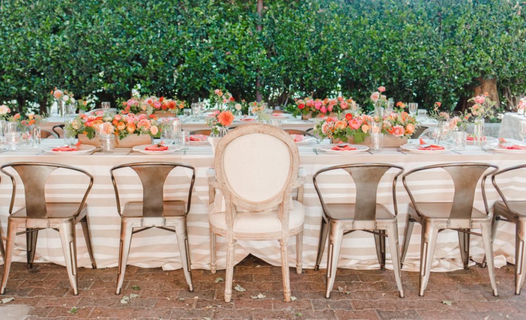 Baby Shower Table Setting