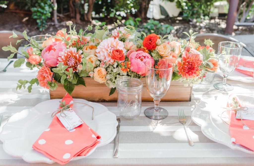Baby Shower Place Setting