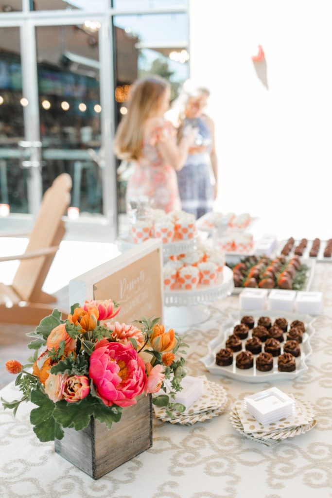 Baby Shower Dessert Table