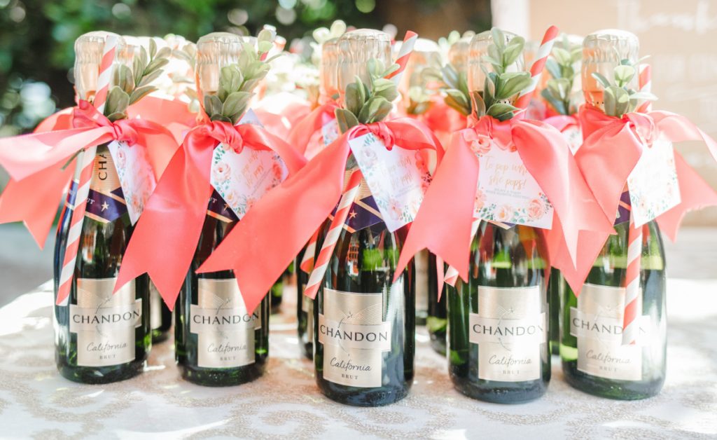 Mini Bottles of Chandon Brut