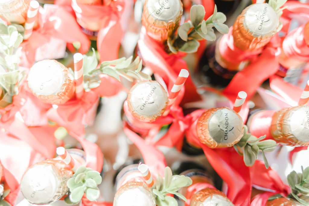 Sparking Wine Bottles