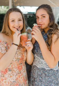 Girls at Baby Shower