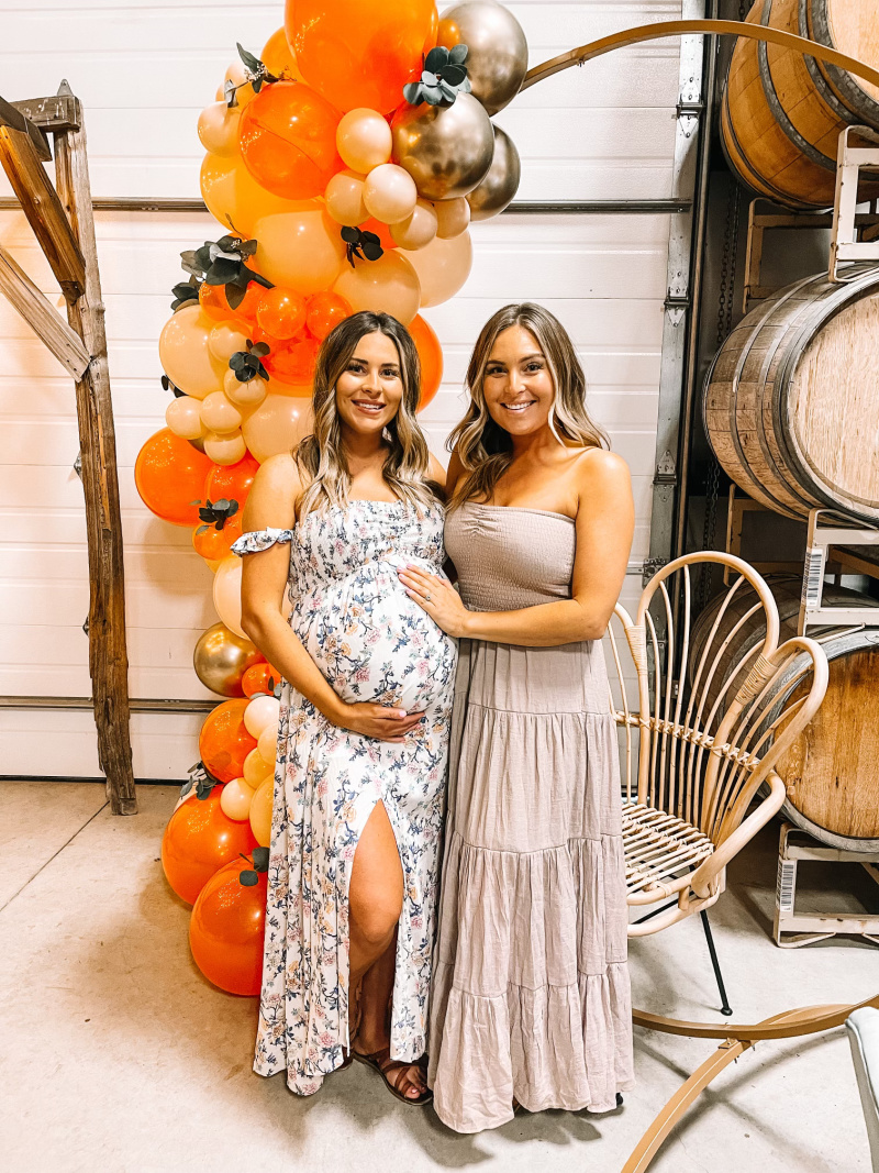 Beautiful ladies at baby shower