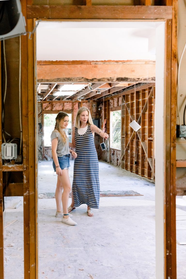 Before, During, After … Snowberry’s Family Room Renovation