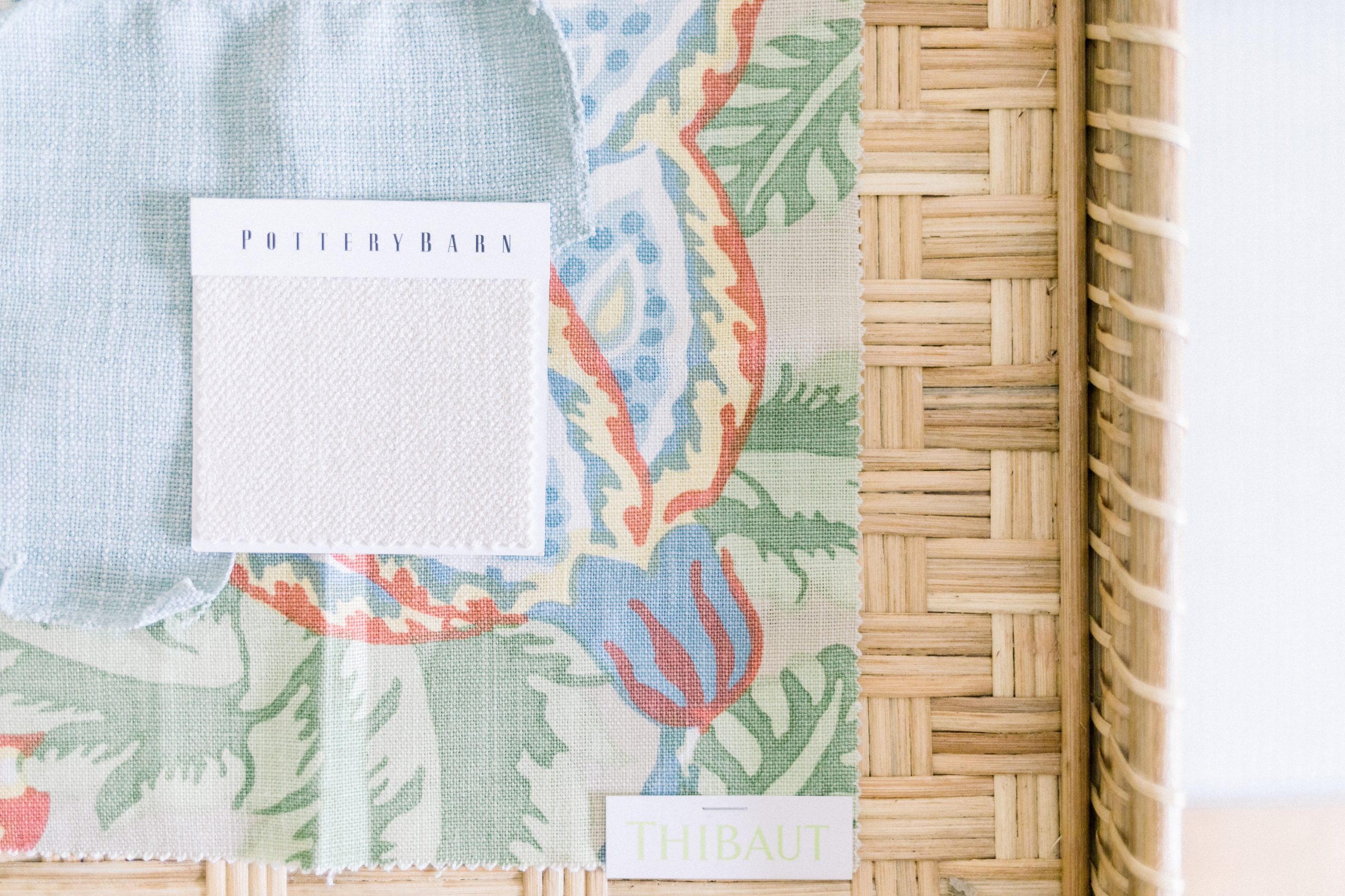 Family Room Fabric Choices