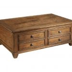 Coffee Table with storage drawers