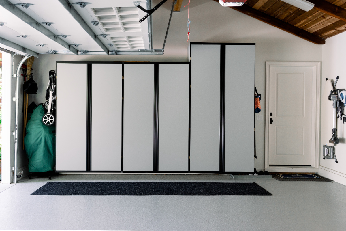 Garage cabinetry