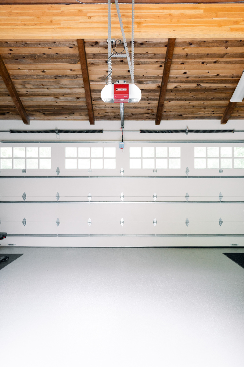 Garage Door and Opener