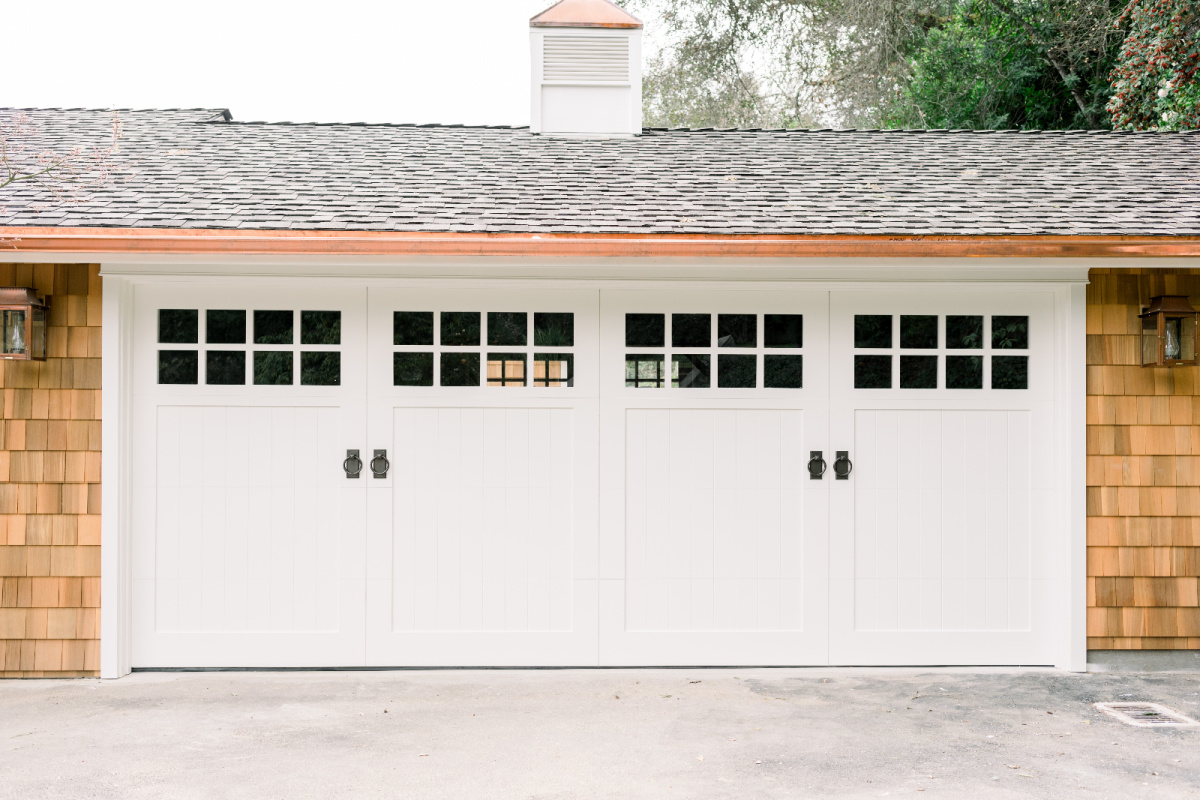Garage Doors and Cuppola