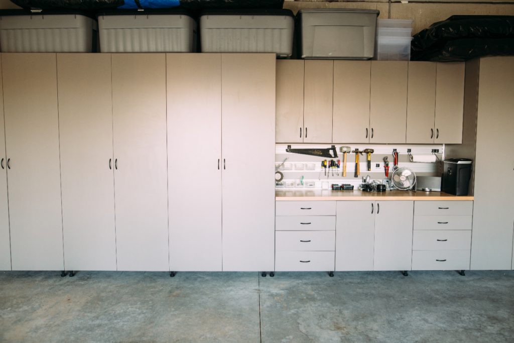 Garage organization system