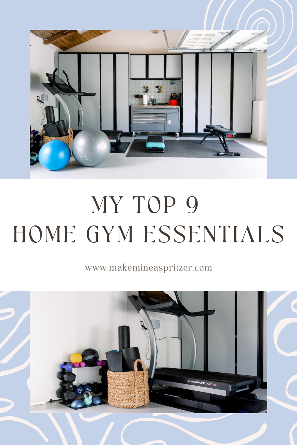 Top 9 Home Gym Essentials Pin Collage