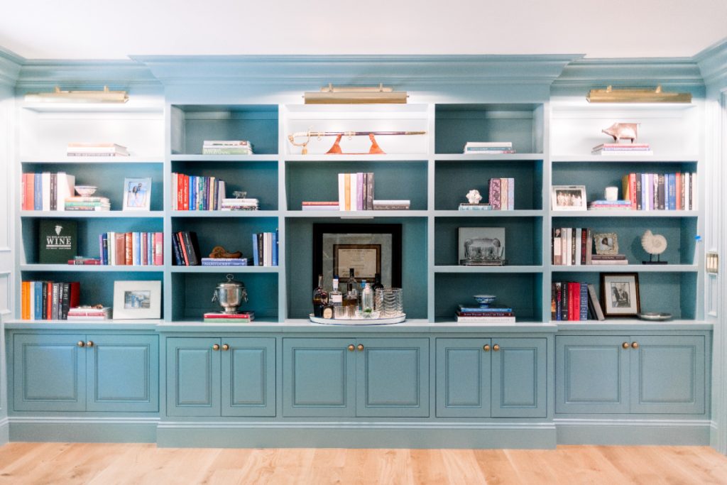 Home Library Shelves