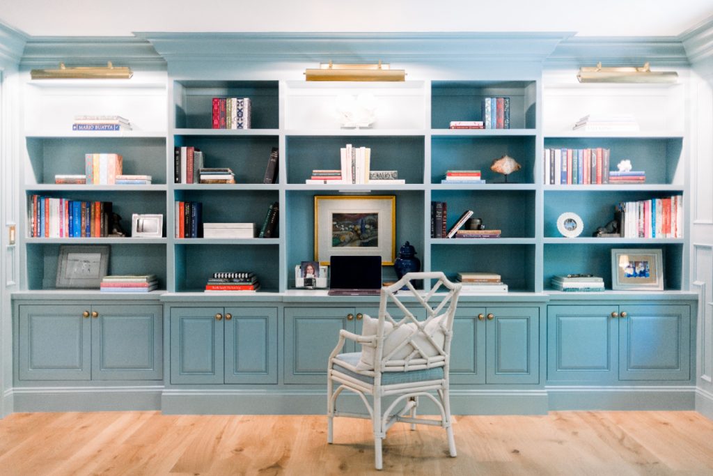 Home Library Shelves