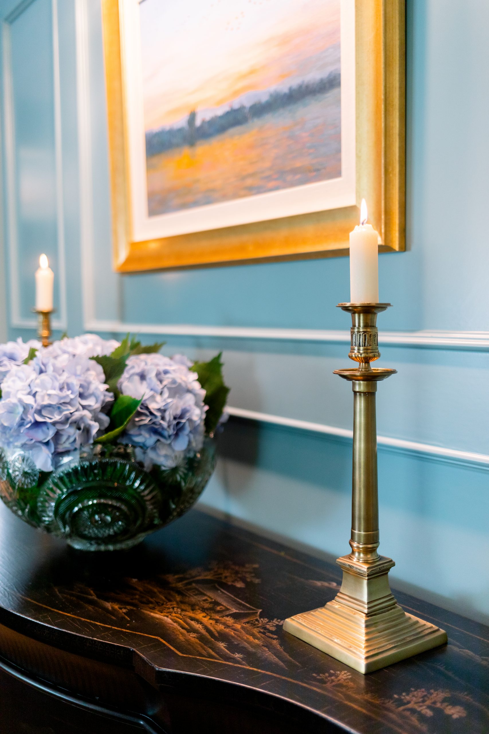 Home Library Vignette