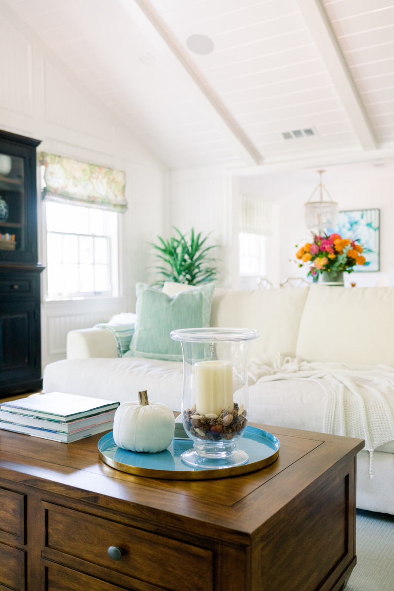 Great room coffee table, and sofa