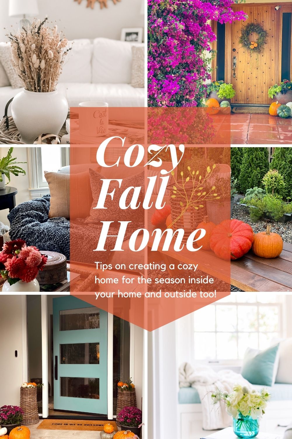 Cozy Home Collage