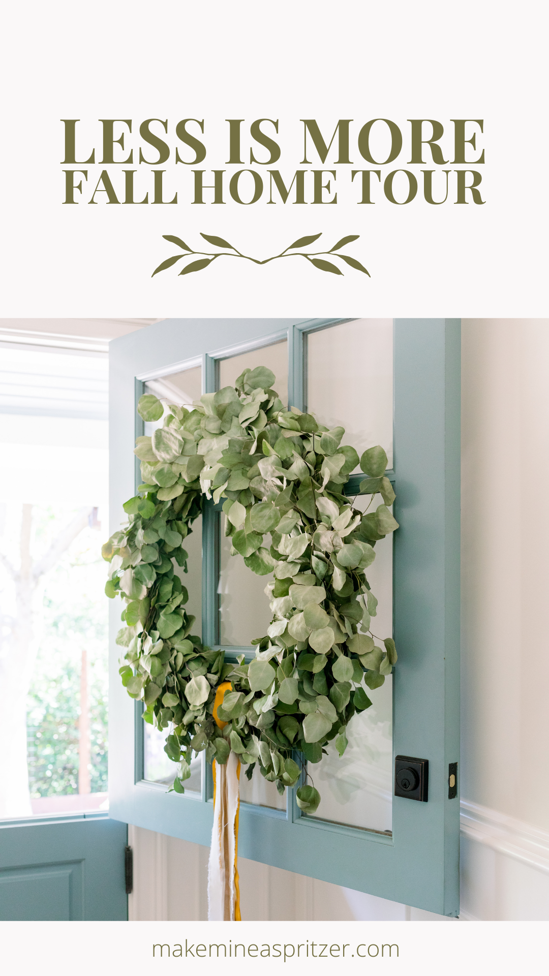 Fall Home Tour Pin Collage