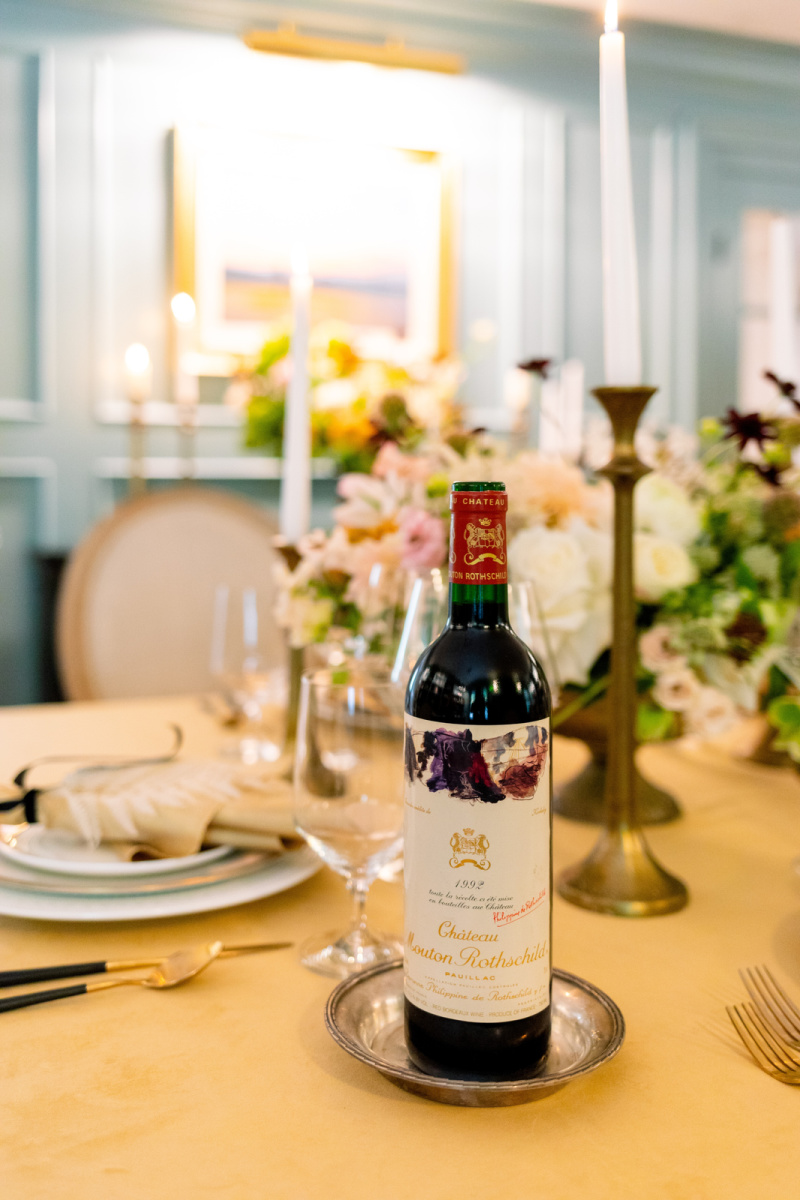 Mouton Rothschild Bourdeaux