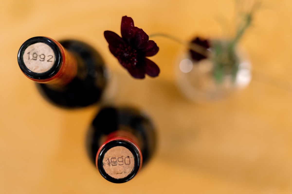 Mouton Rothschild Bordeaux corks