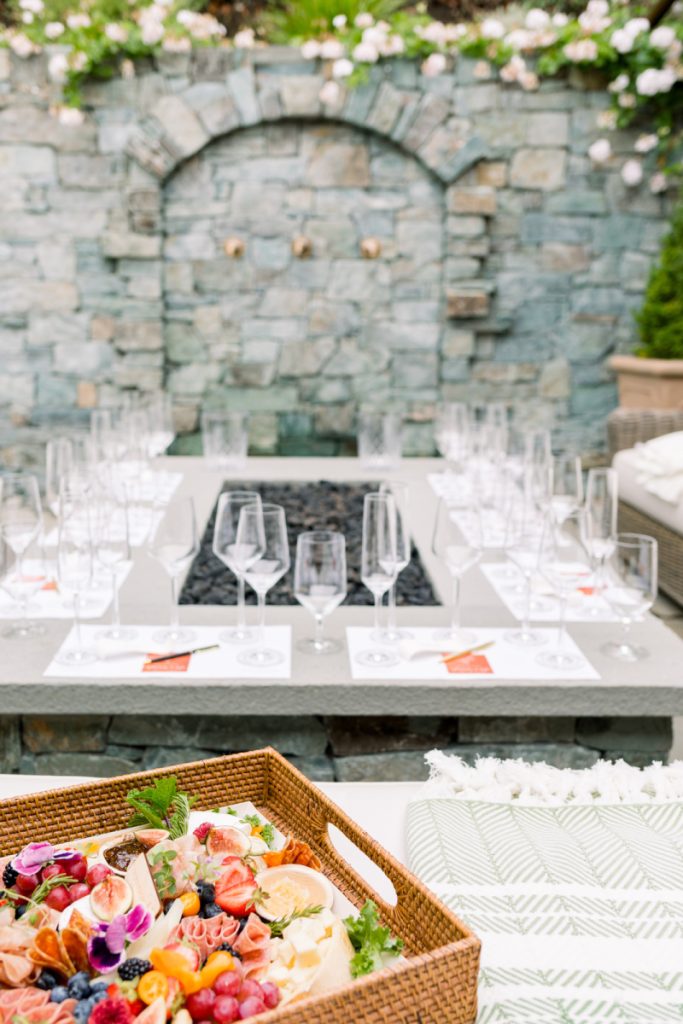 Wedding Wine Tasting