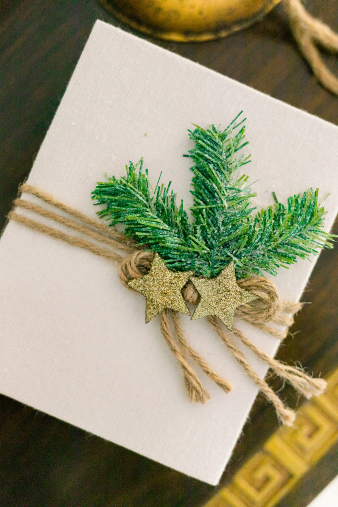 Wrapped Christmas Book