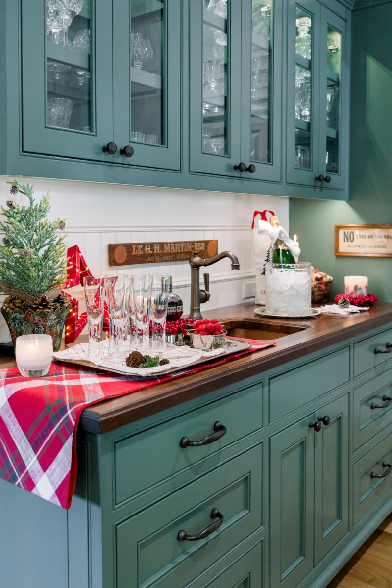 Holiday Beverage Bar