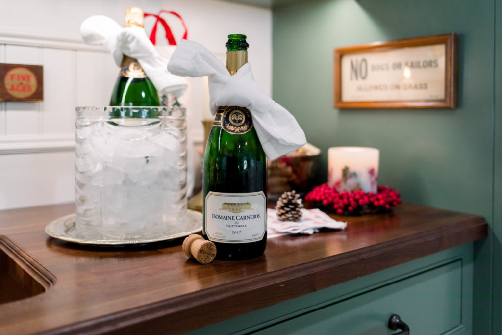 Champagne Bottle & Ice Bucket