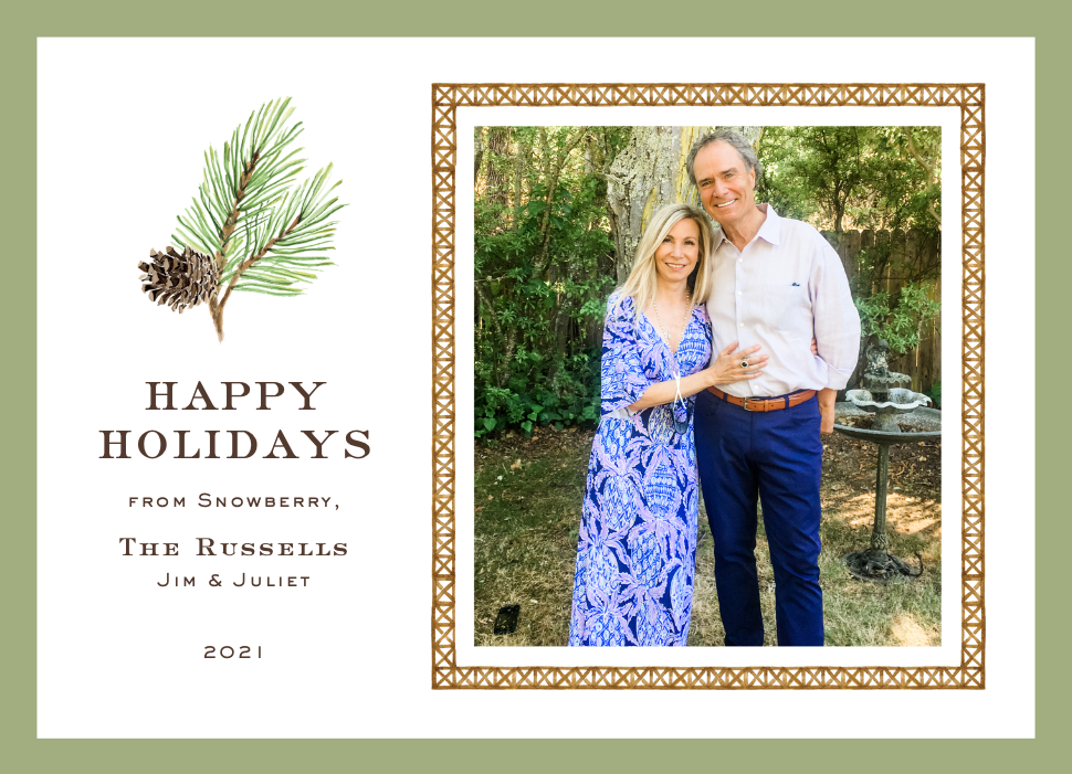 Happy Holidays Card