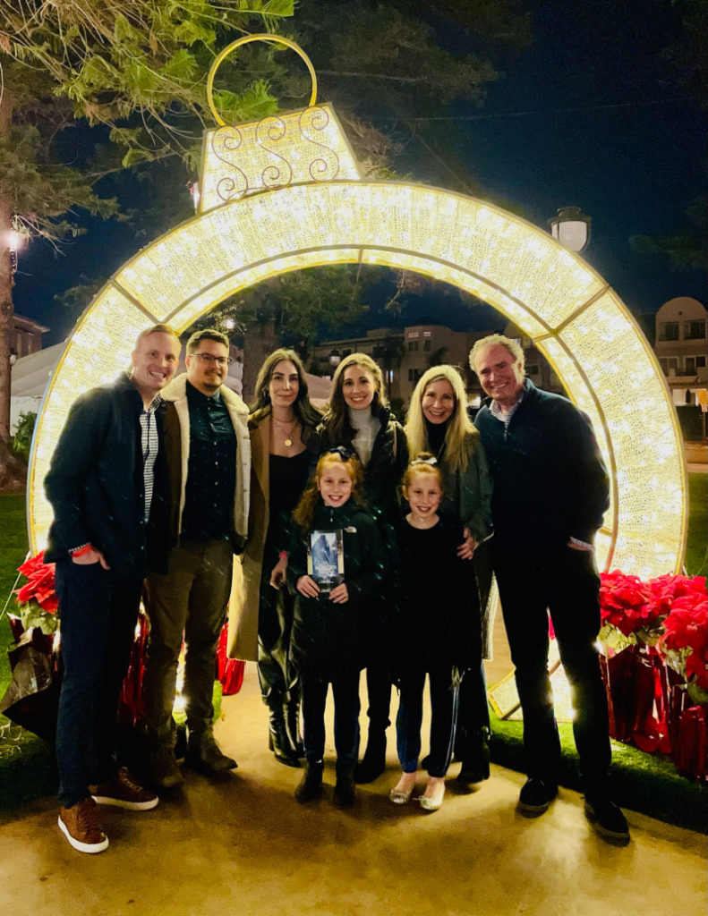 Family Christmas Photo