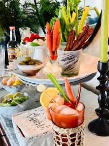 Bloody Mary Bar