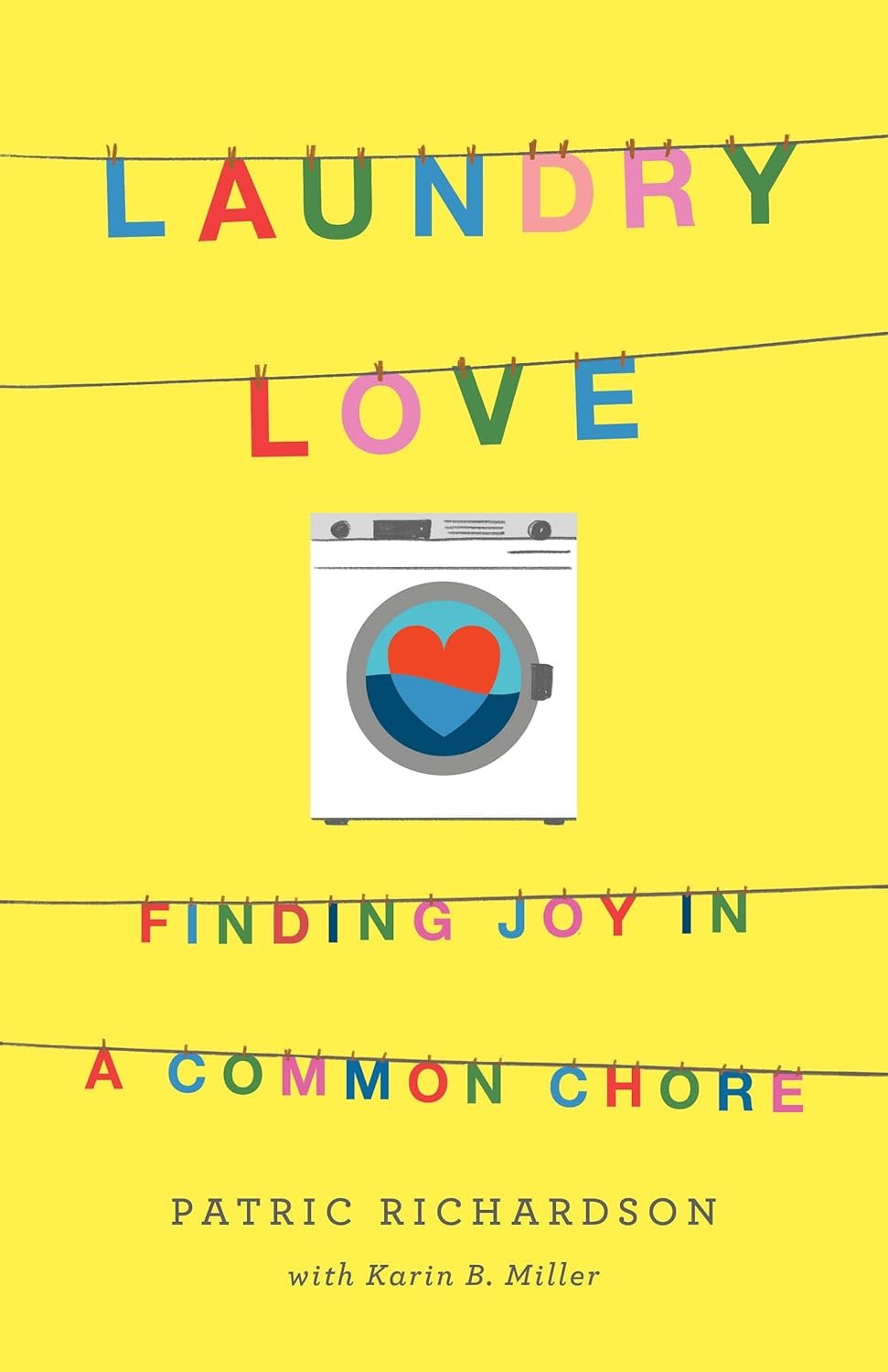 Laundry Love book cover.